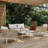 Modern 3 Seater Outdoor Wicker Sofa
