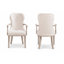Ensemble de salle à manger 7 pièces pour 6 tables extensibles Iralyn, 4 chaises d'appoint et 2 chaises avec accoudoirs Iralyn-1549663317