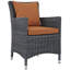 Ensemble repas d'extérieur 2 pièces Modway-40082603