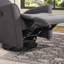 Fauteuil inclinable manuel pivotant 32,3 po