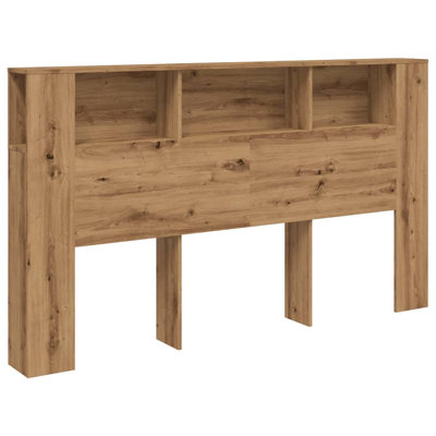 17 Stories Headboard Cabinet Engineered Wood