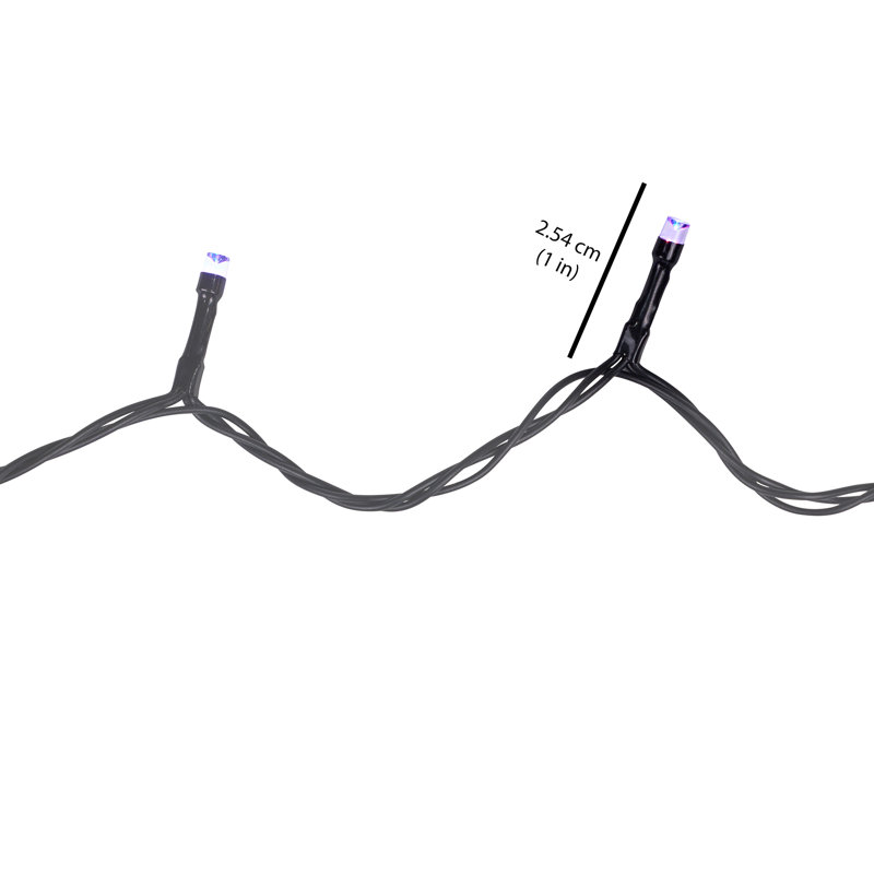 MULTI-FUNCTION TIMED STRING LIGHTS - RGB LEDS W/ REMOTE, 32 Ft.
