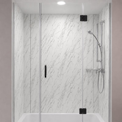 Rib 1 - MirroFlex - Tub and Shower Wall Panels