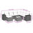 Vidaxl Garden Sofa Set Black