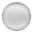 Madellyne Glass Salad Plate