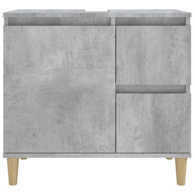 Lakra Bathroom Cabinet 65 x 33 x 60 cm Engineered Wood