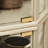 Living Room Curio Shelf, Antique White, Lighted, 150 Lbs Capacity, Practical Lighted Cabinet, Glass Doors, 64.18 Lb, Attractive Storage-1557378908