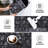 Machine Washable Rug Oriental Non-Slip Area Rug for Living Room Low-Pile Rug Indoor Floor Cover for Bedroom Dining Room Hallway Kitchen Office-225220365