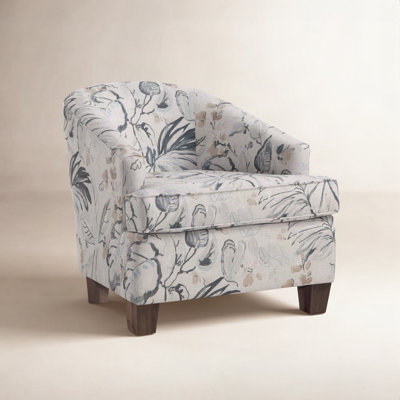 Mia Upholstered Barrel Chair