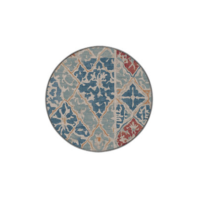 Machine Washable Gray Area Rug