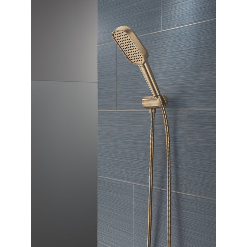 Rotating Wall Mount with Integrated Wall Supply, Lumicoat® Champagne Bronze
