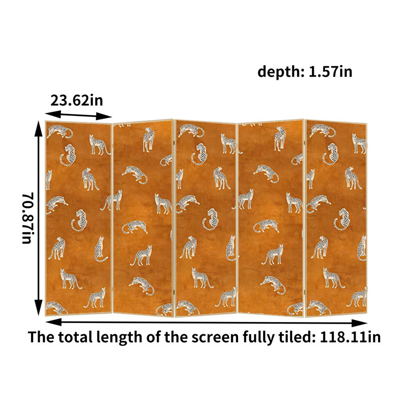 Dhori, H 70,87 po x l 118,11 po x P 1,57 po