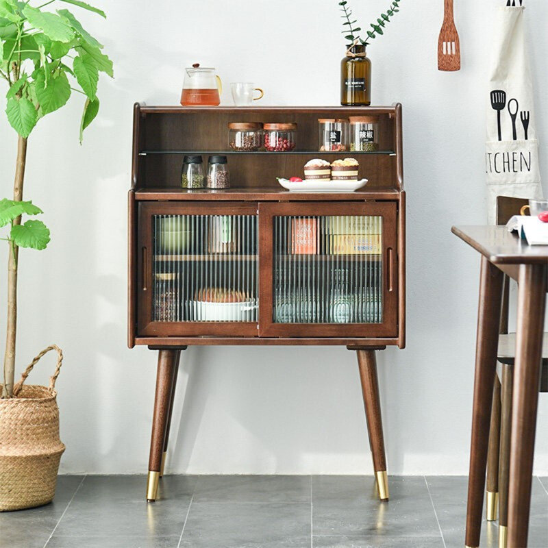 Vitrine murale simple intégrée