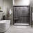 Palisade Vinyl Waterproof Corner Shower Bench-1273922609