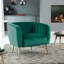 Aylin Velvet Barrel Chair-1619788331