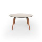 Faz Wood Lounge Table Edge Top