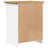 15.2'' W Solid Wood Nightstand-536548527