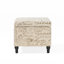 Storage Ottoman,Rectangular Ottoman Bench,Upholstered Storage Bench,Foot Rest for Living Room, Entryway and Bedroom,