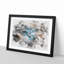 Moody Sky in Poland - Framed Print-56891529-56891530