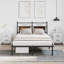 Bed Frame Without Mattress Engineered Wood-215817193-215817199