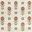 Tapis Sofia Jacquard en polyester recyclé multicolore-706741415