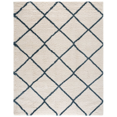 Darrold Shag Performance Geometric Rug