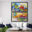 Racing Forms - Ensemble de 2 peintures sur toiles encadrées-2054697842-2054697843