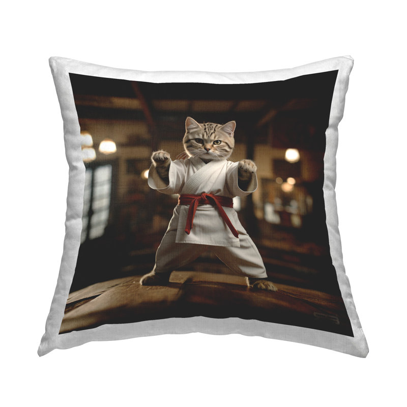 Coussin Martial Arts par Roozbeh Bahramali