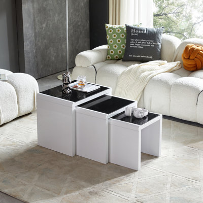 Stockdove Extendable Sled Coffee Table