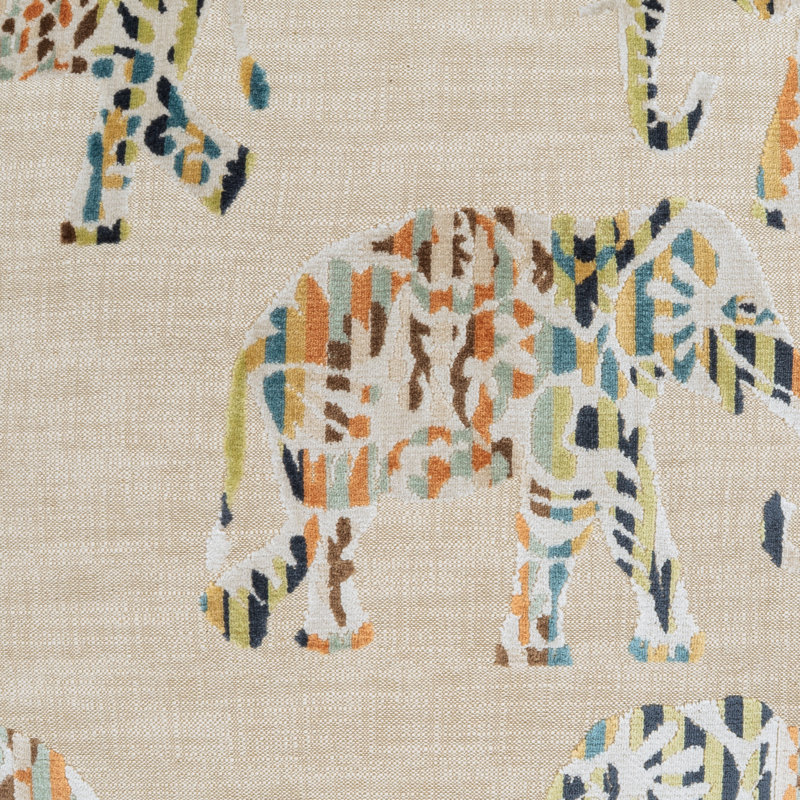 Eleeza Throw Pillow, Square 24"