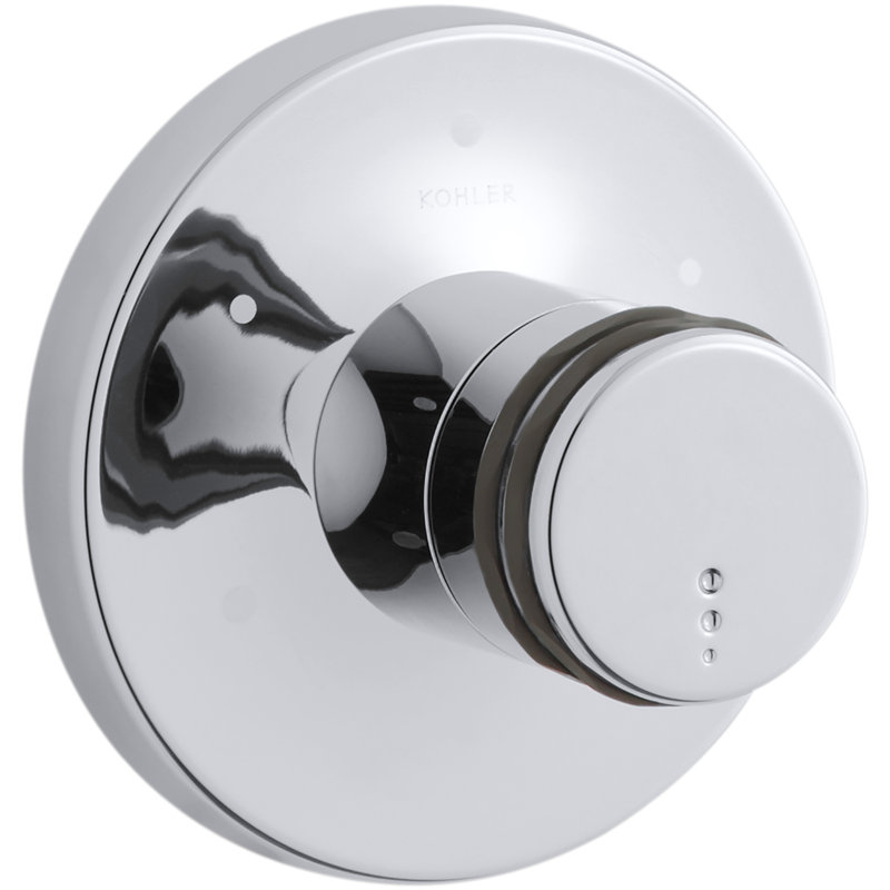 Garniture de soupape de transfert Mastershower, Chrome brossé