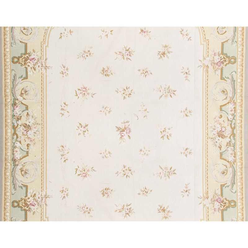 Wool Oriental Area Rug