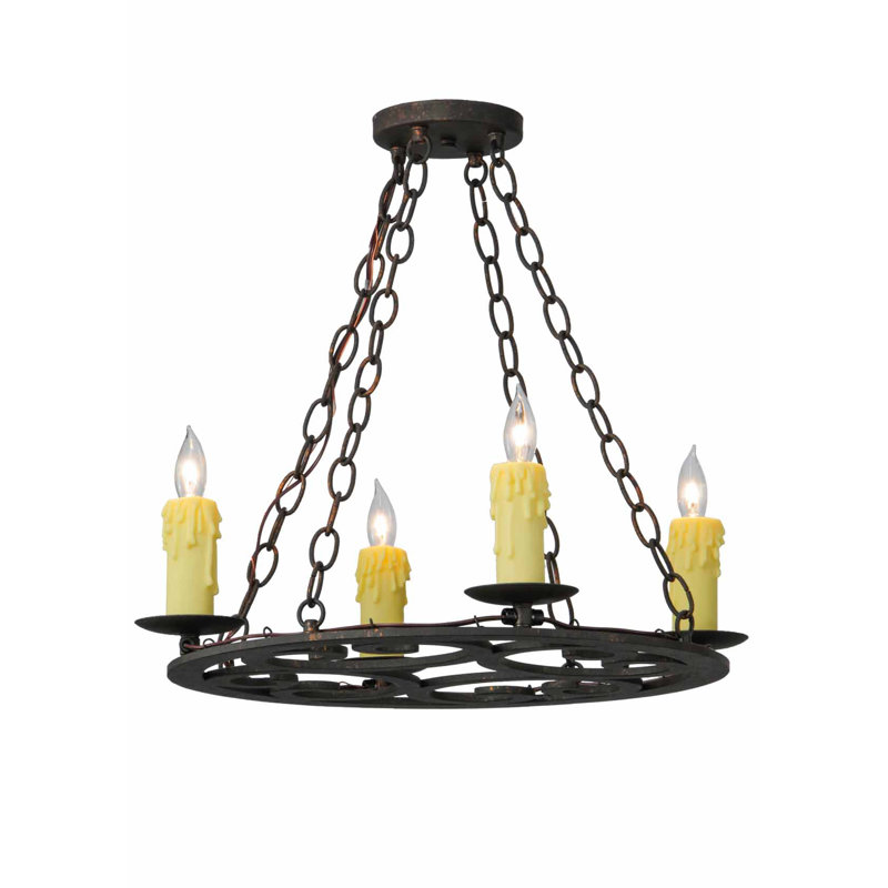 Ashley 4 - Light Chandelier