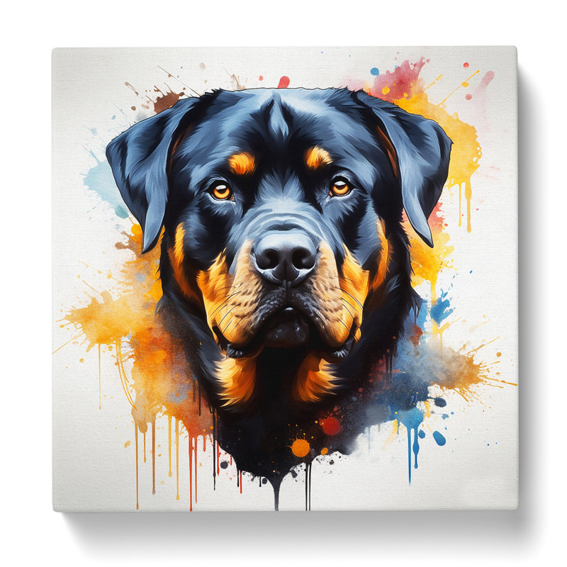 Modern Wall Art - Wrapped Canvas
