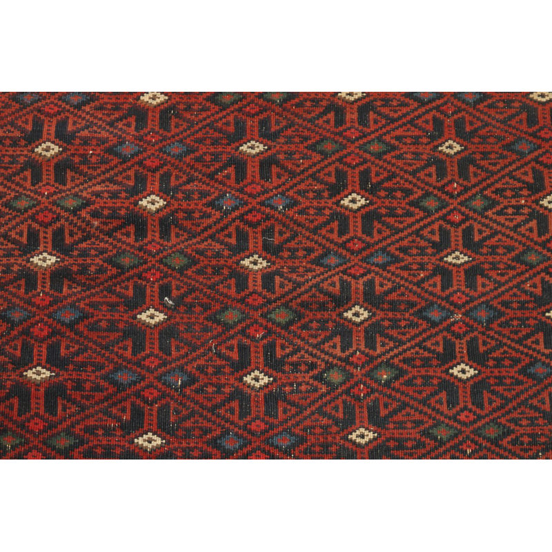 One-of-a-Kind 2'8" X 3'4" Hand Knotted Area Rug