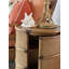 Twin Palms Cassada Drum Table