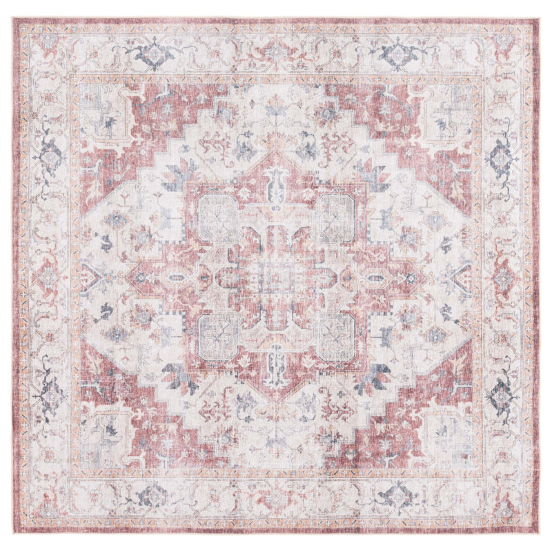 Tapis rectangulaire 9 pi x 12 pi avec envers antidérapant Samuli, Rectangle 9 pi x 12 pi