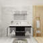 Ensemble de meuble-lavabo simple 60 po Carny-1842943561