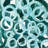 Abstract rings - 32"x32" art on canvas