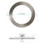 Ensemble d'éclairage encastré Canless 6 "Ultra Slim