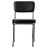 Brilliana 4-Person Retro Faux Leather Dining Set-491095422