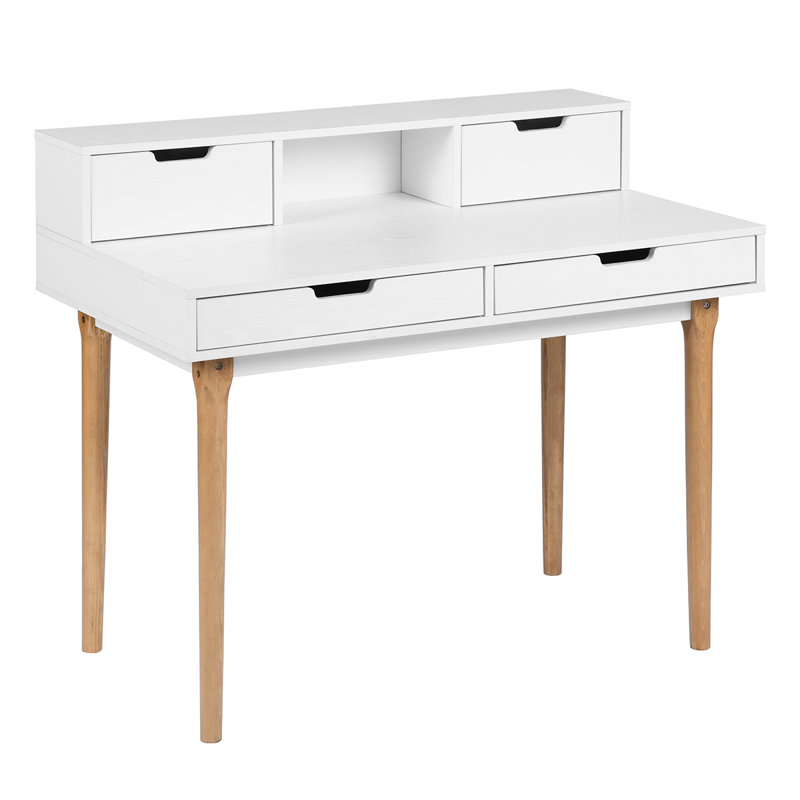 West Stockbridge Solid Wood Base Computer Desk