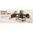 Dining Table with Storage Shelf-61207230