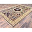 Tapis 200 KPSI en laine douce noué à la main 5 pi 10 po x 8 pi 10 po écru brun 0E7FCFE654614B49AD118FF4E6DEBC20