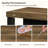 Kitchen Island With Storage Shelves, 55 Inch Kitchen Shelf With Large Worktop, Stable Wooden Structure, Farmhouse Style-1666183310