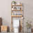 Over the Toilet Storage 3-Tier Bathroom Shelf Rack Space Saver Organizer-1683369247