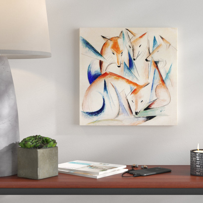 Wrapped Canvas Painting, 76cm H x 76cm W