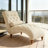 58" Tufted Chaise Lounge, Chenille Upholstered Accent Chair for Living Room and Bedroom-116326942