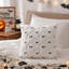 Housses de coussin Halloween 40x40 cm (2 pièces) Fantôme blanc Décoration Halloween Ensemble de 2 housses de coussin décoratives en fausse fourrure et laine pour fauteuil, canapé, chambre, salon-136845619-136845620