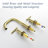 Widespread 2-handle Bathroom Faucet-66345818